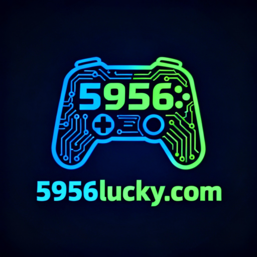 5956